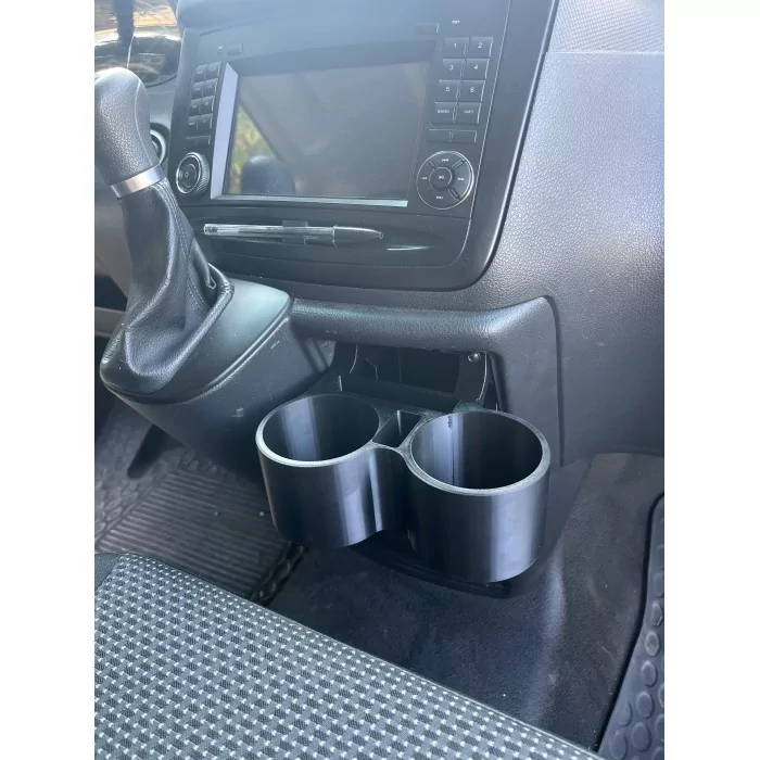 Double porte-gobelet pour Mercedes Vito W639