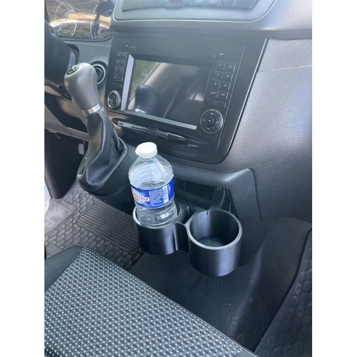 Double porte-gobelet pour Mercedes Vito W639