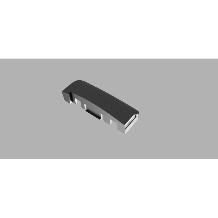 Ailette de remplacement pour lame de volet roulant de piscine