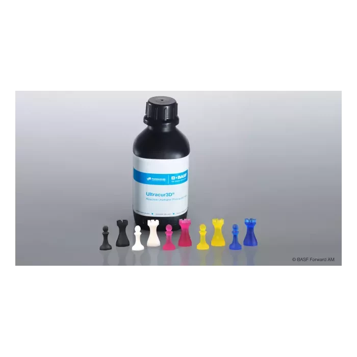 Kit couleurs BASF Ultracur3D® CK Pigment pour Résine BASF