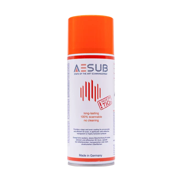 Spray Matifiant Scan 3D AESUB Orange 400mL