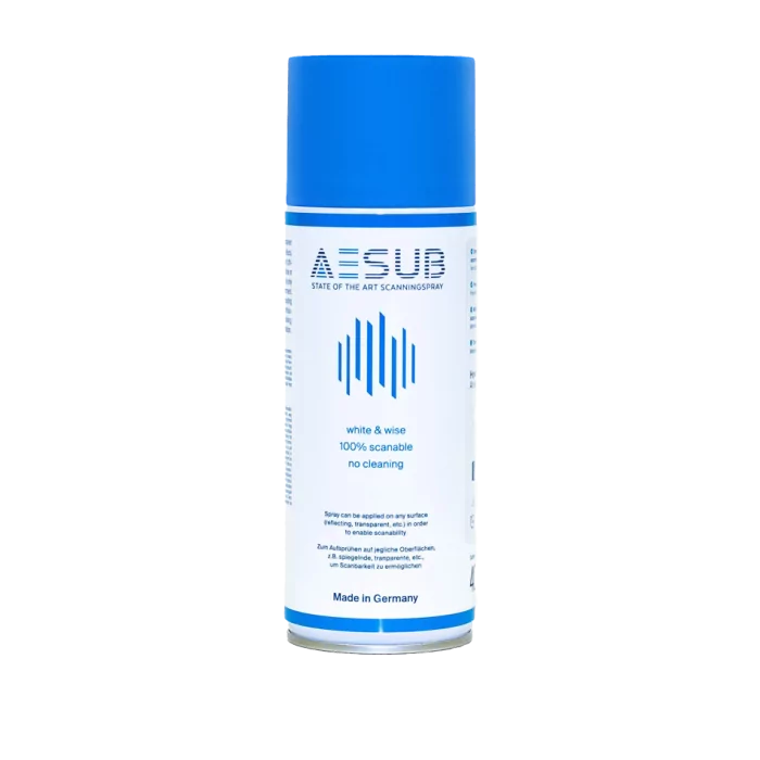 Spray Matifiant Scan 3D AESUB Bleu 400ml