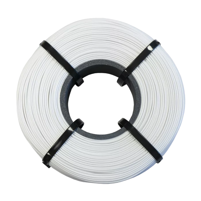 Filament PETG Recyclé Machines-3D 1,75mm 1kg Blanc